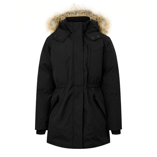 手玉 濾過性病原体 レディース アウター 上衣・上衣 パーカー 上衣 Jack Wills Parka Jacket Ld44 Black 黒いこと