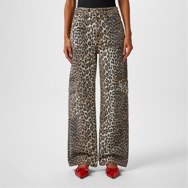 楽天市場】ガニー パンツ ハイウエスト ブラック レディース GANNI