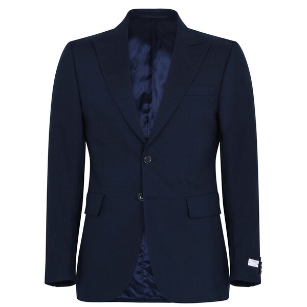 タイガー オブ スウェーデン メンズ アウター ジャケット・ブルゾン リネン ジャケット Tiger of Sweden SB2 Peak Lapel Natural Stretch Linen Suit Jacket Ink
