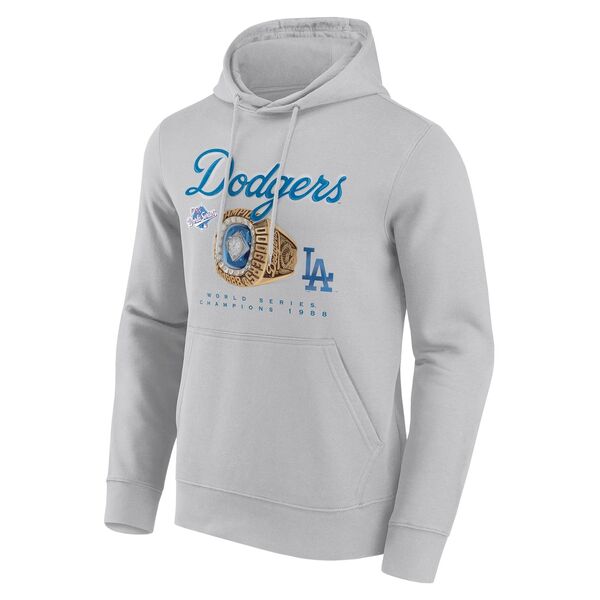 MLB メンズ アウター パーカー・スウェット MLB Champs Ring Hdy Sn53 LA Dodgers