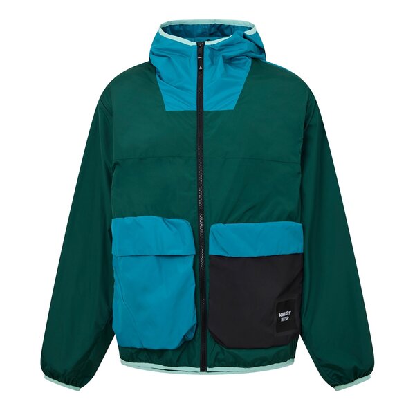 アンブッシュ メンズ アウター ジャケット・ブルゾン Ambush Packable Hood Sn99 Evergreen/Black ブラック