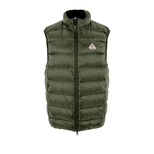 ピレネックス メンズ アウター ベスト ジレ Pyrenex Arial Gilet Sn51 Green グリーン
