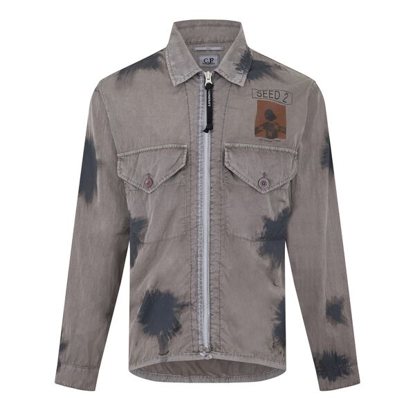 シーピーカンパニー メンズ トップス シャツ Cp Company Overshirt - Castlerock 920｜ReVida 店