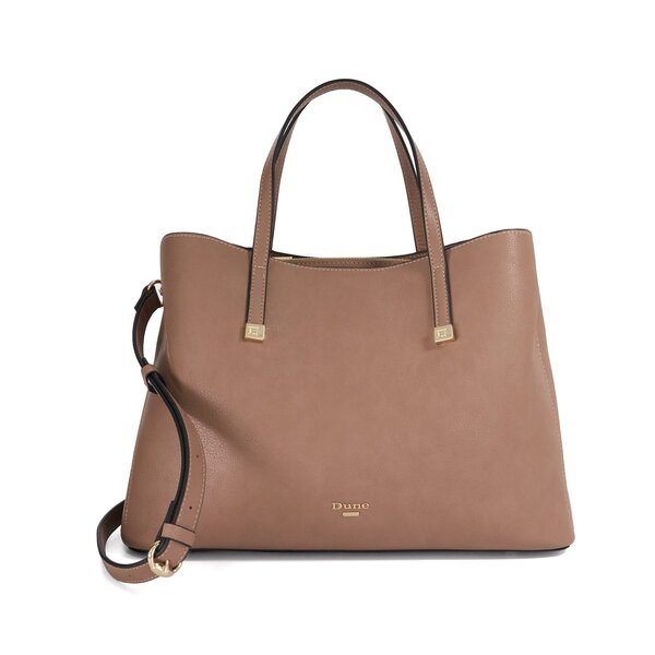 デューンロンドン レディース バッグ ハンドバッグ Dune London Dune DORIEO Ld00 TAUPE トープ｜ReVida 店