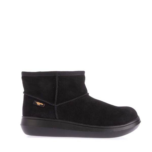 【送料無料】 ロケットドッグ レディース ブーツ・レインブーツ シューズ Sugar Rush Suede Ankle Boots Black画像