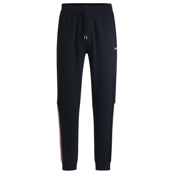 ボス メンズ ボトムス カジュアルパンツ パンツ Boss Iconic Pants 10241854 04 Navy 403 ネイビー