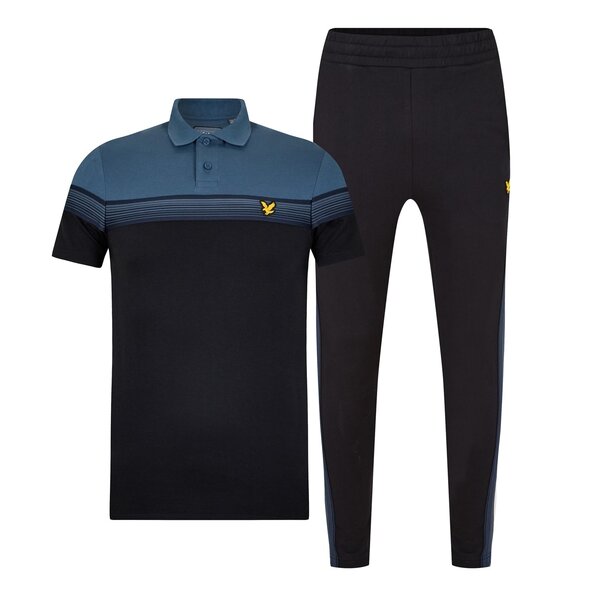 ライルアンドスコット メンズ トップス スポーツシャツ Lyle and Scott Lyle Polo Pant 2pk 錫99 Light Navy X126 米国海軍