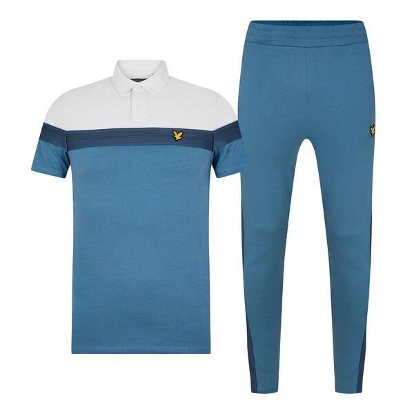 ライルアンドスコット メンズ トップス スポーツシャツ Lyle and Scott Lyle Polo Pant 2pk 錫99 White X125 白いこと