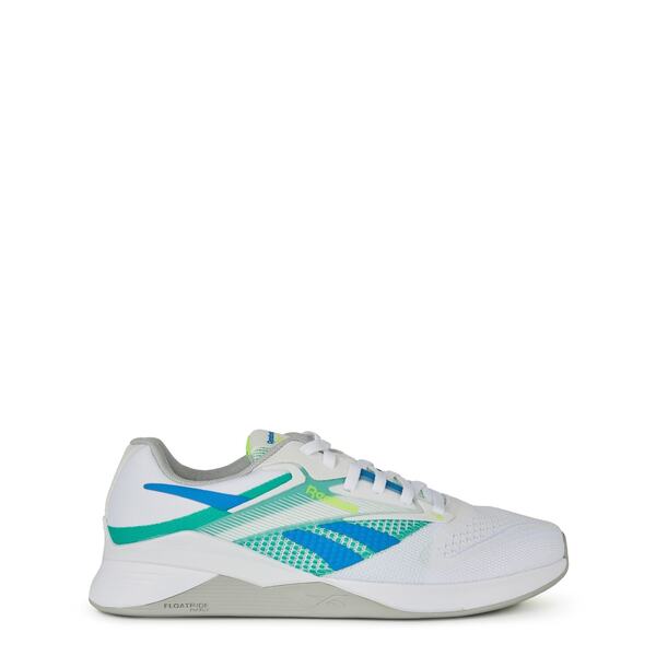 リーボック メンズ シューズ スニーカー Reebok Nano X4 Sn43 White/Green ホワイト