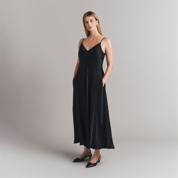 ゴースト レディース トップス ワンピース Ghost Florrie Dress Ld51 Black ブラック