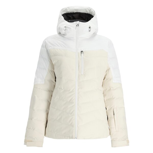 スパイダー レディース アウター ジャケット・ブルゾン Spyder Brisk Jkt Ld51 White ホワイト|ReVida 店