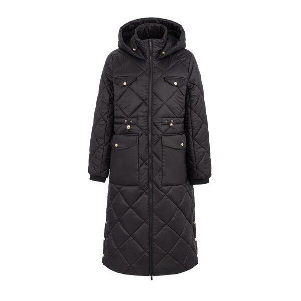 ファイヤートラップ レディース アウター ジャケット・ブルゾン キルティング Firetrap Quilted Jkt Ld51 Black ブラック|ReVida 店