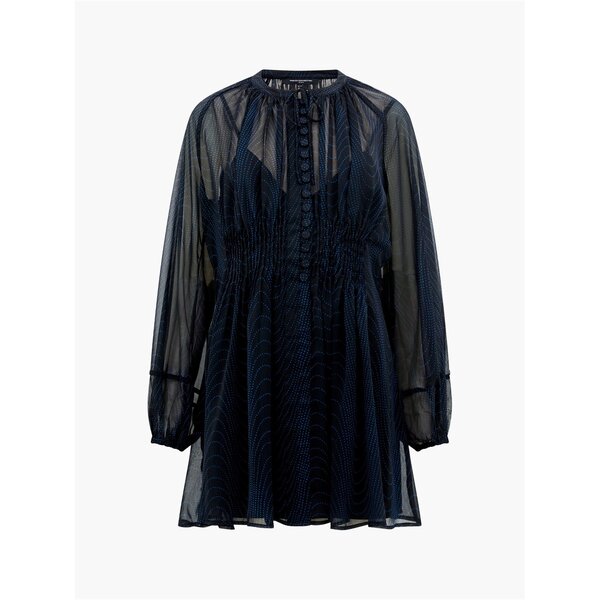 フレンチコネクション レディース トップス ワンピース French Connection FC Grace Dress Ld52 Blackout｜ReVida 店 10,136円