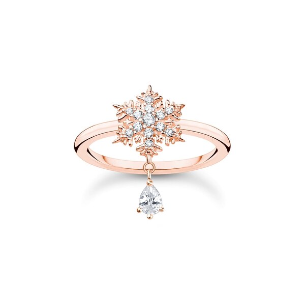 トーマスサボ レディース アクセサリー 指輪 Thomas Sabo Sabo Ring Ld99 Rose Gold ゴールド