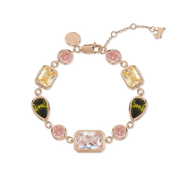 ラドリー レディース アクセサリー ブレスレット・バングル・アンクレット Radley 18ct Rose Gold Plated Czech Stone Bracelet Rose Gold ゴールド