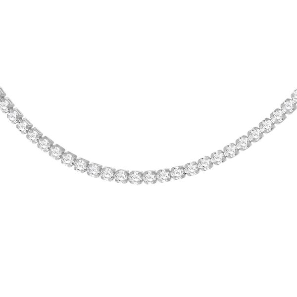 ビー ユー レディース アクセサリー ネックレス・チョーカー・ペンダントトップ レース Be You Sterling Silver CZ Tennis Necklace Sterling Silver シルバー