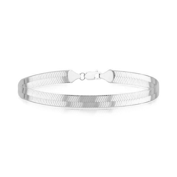 ビー ユー レディース アクセサリー ブレスレット・バングル・アンクレット Be You Sterling Silver Triple Herringbone Bracelet Sterling Silver シルバー
