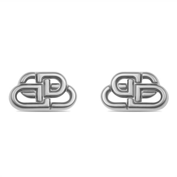 バレンシアガ ピアス 片耳 BALENCIAGA シルバートーン Loop XXS フープピアス 人気