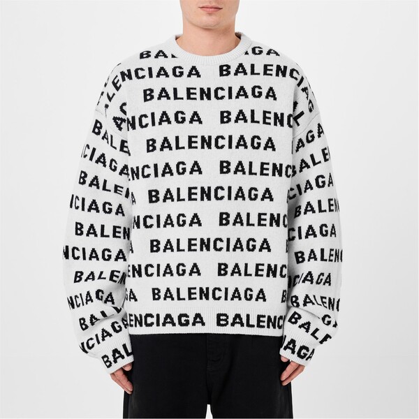 バレンシアガ新品長袖トップスカットソーニットメッシュ バレンシアガ新品長袖トップスカットソーニットメッシュ