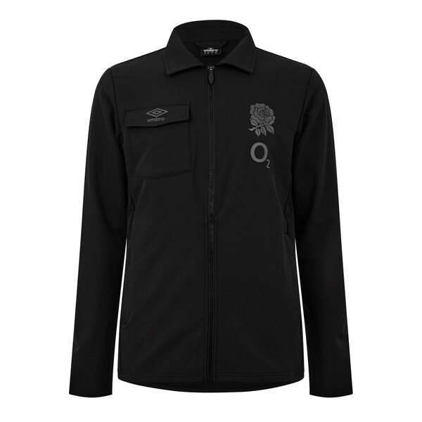 アンブロ メンズ アウター ジャケット・ブルゾン ジャケット Umbro England Presentation Jacket 2024 Adults Black ブラック