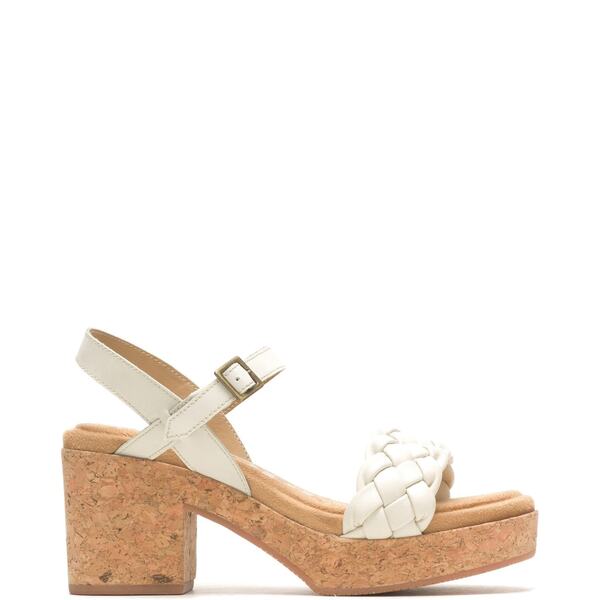 ハッシュパピー レディース シューズ サンダル Hush Puppies Poppy Quarter Strap Sandal White ホワイト