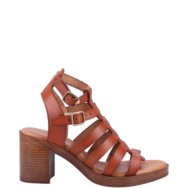 ハッシュパピー レディース シューズ サンダル Hush Puppies Gloria Gladiator Sandal Tan タン