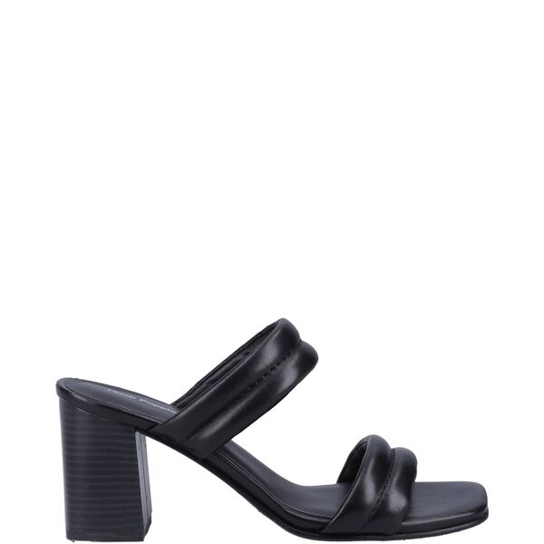 ハッシュパピー レディース シューズ サンダル ヒール Hush Puppies Katie Heeled Sandal Black ブラック｜ReVida 店