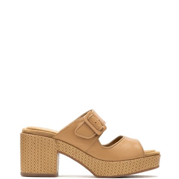 ハッシュパピー レディース シューズ サンダル Hush Puppies Poppy Buckle Slide Tan タン