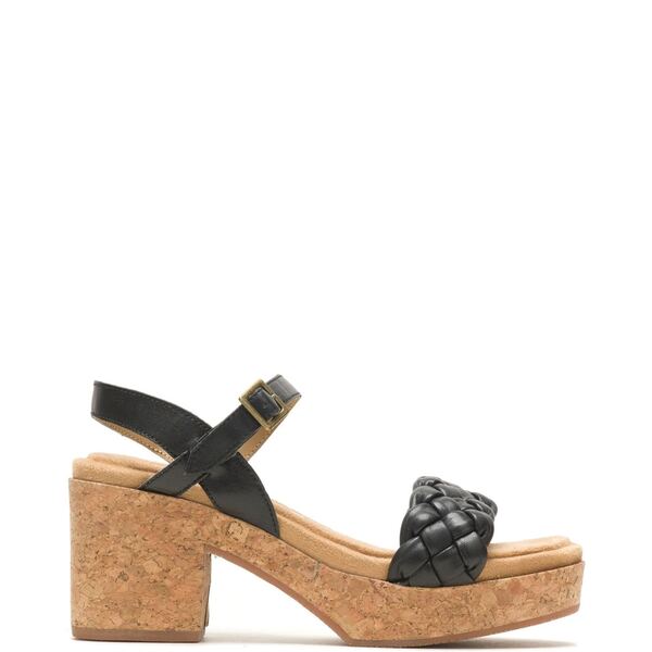 ハッシュパピー レディース シューズ サンダル Hush Puppies Poppy Quarter Strap Sandal Black ブラック