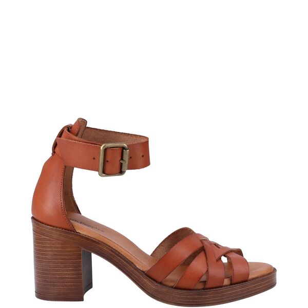 ハッシュパピー レディース シューズ サンダル Hush Puppies Giselle Sandal Tan タン