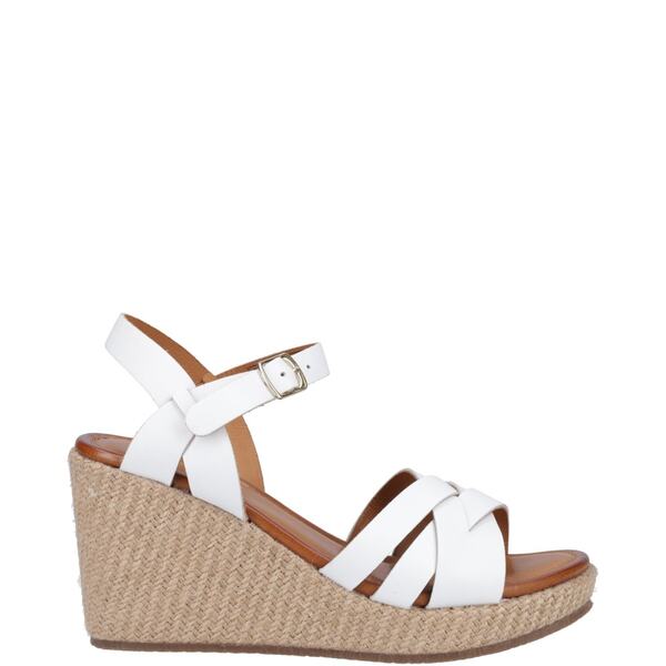 ハッシュパピー レディース シューズ サンダル Hush Puppies Phoebe Wedge Sandal White ホワイト
