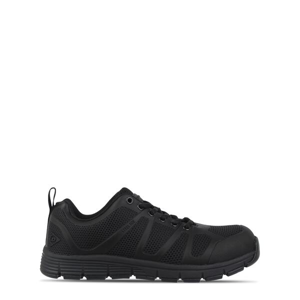 ダンロップ メンズ シューズ ブーツ・レインブーツ Dunlop Reno Memory Foam Mens Safety Shoes Black/Black ブラック