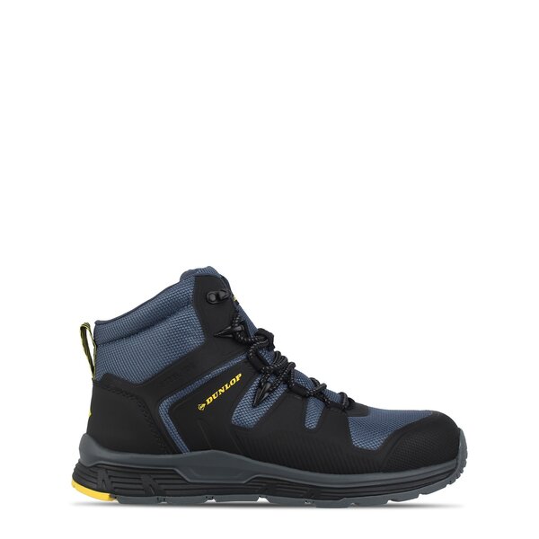 ダンロップ メンズ シューズ ブーツ・レインブーツ Dunlop Baltimore SB Sn53 Blue/Black ブラック