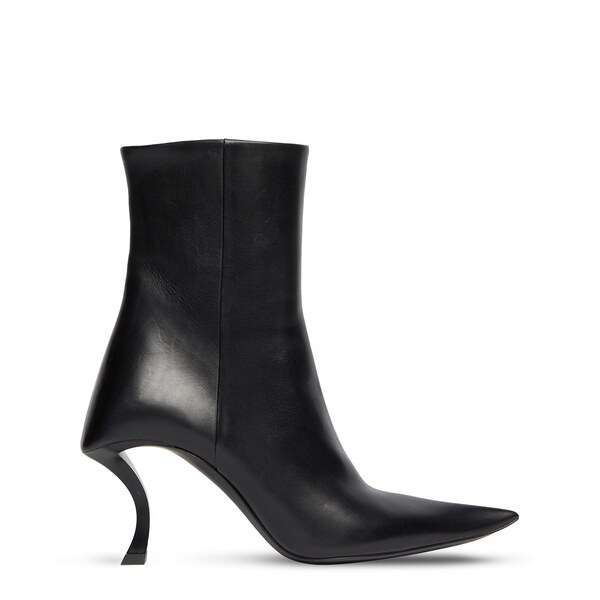 バレンシアガ レディース シューズ ブーツ・レインブーツ BALENCIAGA Hourglass Booties Black 黒いこと