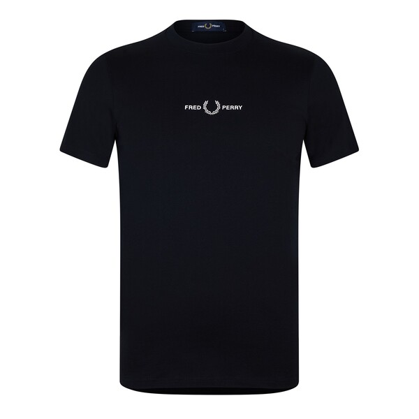 フレッドペリー メンズ トップス Tシャツ Fred Perry T-shirt Black 102 ブラック|ReVida 店