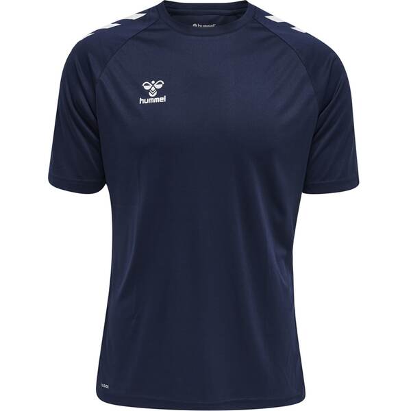 ヒュンメル メンズ トップス Tシャツ Hummel Poly Tee Sn52 Marine
