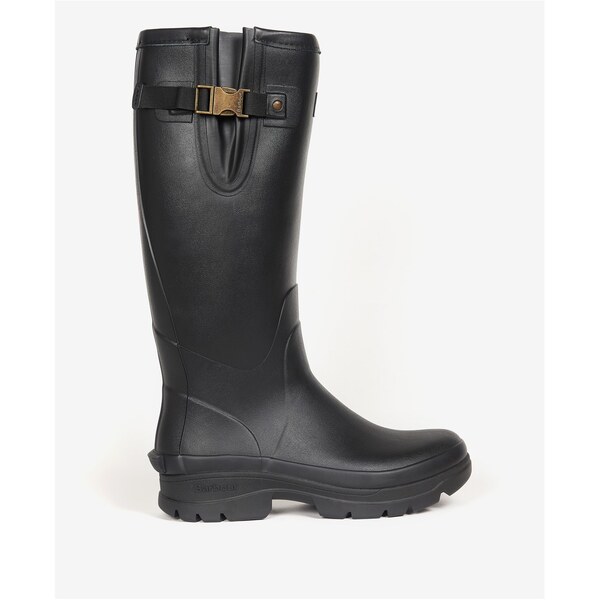 バブアー メンズ シューズ ブーツ・レインブーツ Barbour Tempest Wellingtons Black BK31 ブラック