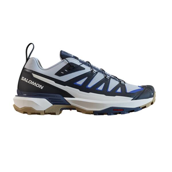 サロモン メンズ シューズ ブーツ・レインブーツ Salomon XUltra 360 EDGE Mid GTX Mens Walking Shoe Grey/Violet グレー