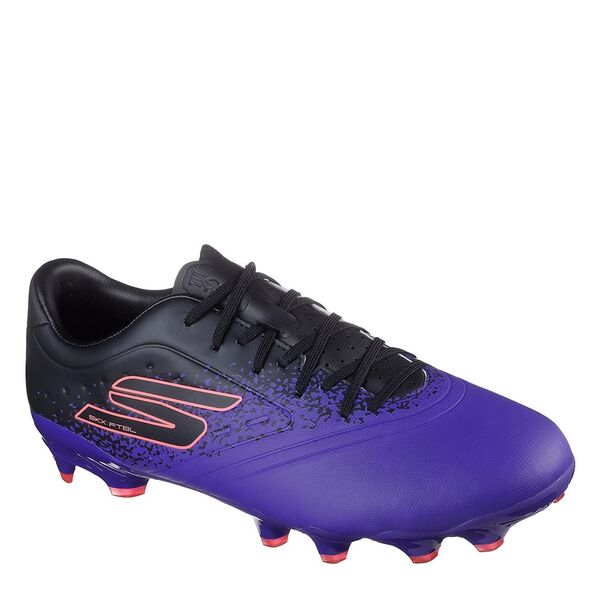 スケッチャーズ メンズ シューズ スニーカー ブーツ Skechers Razor Gold Firm Ground Football Boots Purple/Black 黒いこと