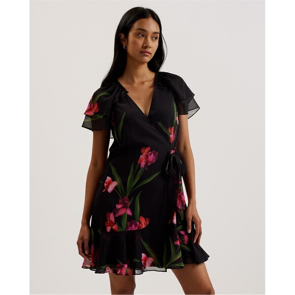 テッドベーカー レディース トップス ワンピース Ted Baker Ted Fasnia Dress Ld44 black ブラック