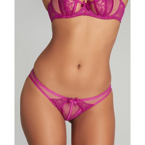 エージェントプロヴォケイター レディース アンダー御召しもの ズボン下 Agent Provocateur ROZLYN Full Brief Magenta マゼンタ
