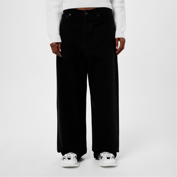 デニム・ジーパン BALENCIAGA Women Denim Pants 777211TPW598195 Black 楽天市場】バレンシアガ BALENCIAGA デニム レディース ブラック