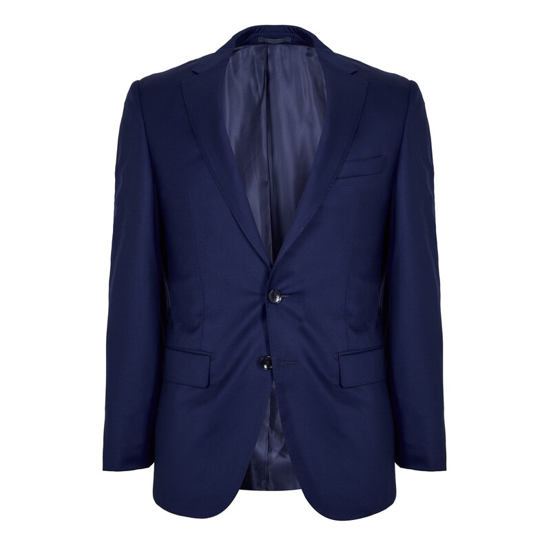 ボス メンズ トップス シャツ Boss Lenox Overshirt Dark Blue 404 ブルー