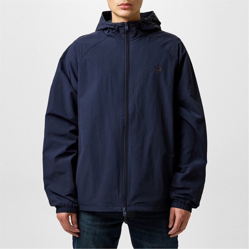楽天市場】FRED PERRY/フレッドペリー HOODED SHELL JACKET