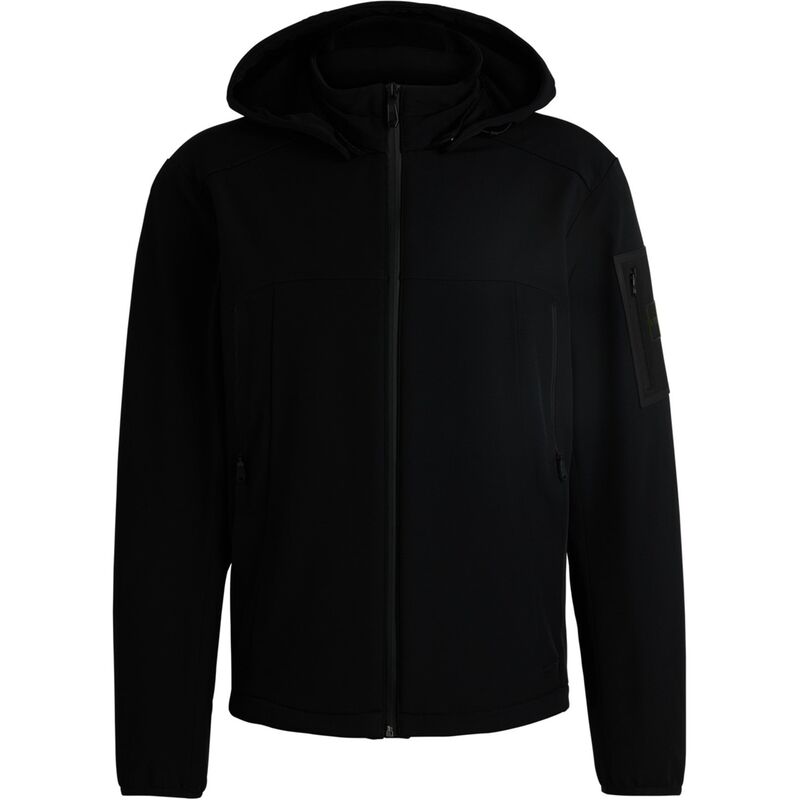 ボス メンズ アウター ジャケット・ブルゾン Boss J Zem 10263408 01 Black 001 ブラック