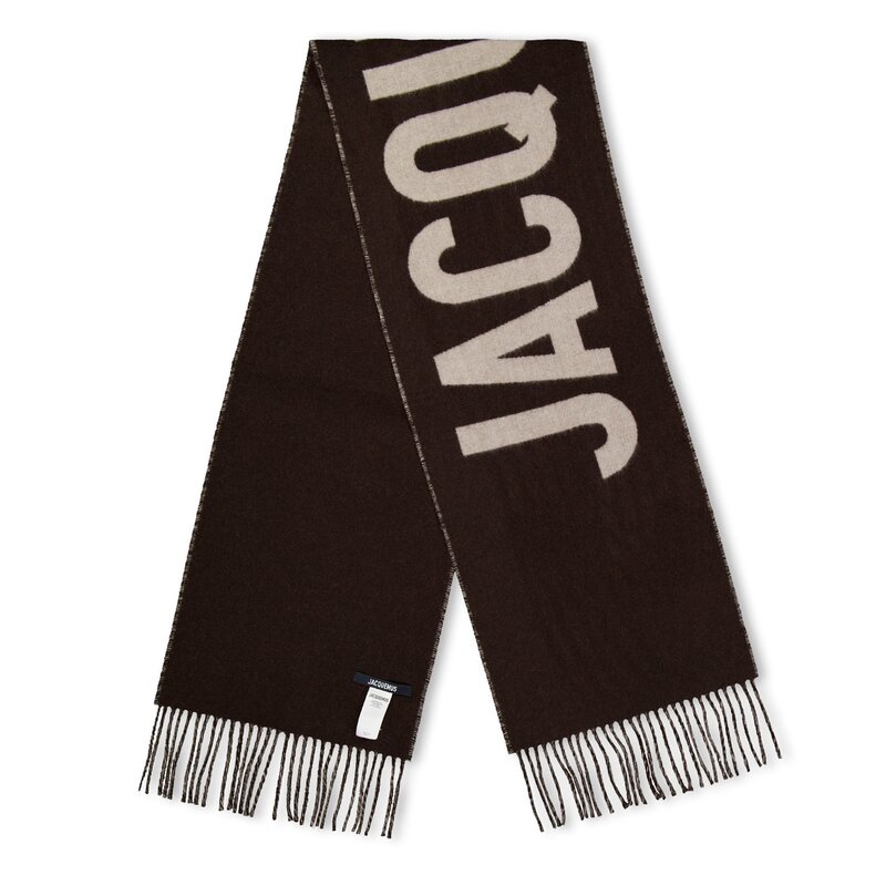 未使用 JACQUEMUS ジャックムス ロゴスカーフ Navy 楽天市場】【3%オフクーポン配布中】【着後レビューで1000円OFF