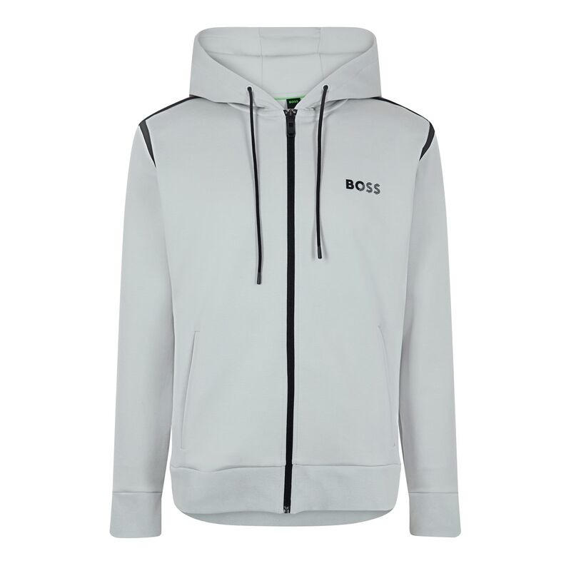 ボス メンズ アウター パーカー・スウェット Boss Saggy Tape X 10266755 01 Lt Pas Grey 054 グレー|ReVida 店