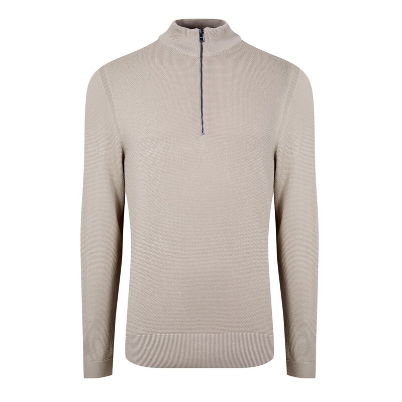 雇い主 メンズ アウター 編み物・プルオーバー Boss Ebrando-P 10255179 01 Light Beige 275 ベージュ