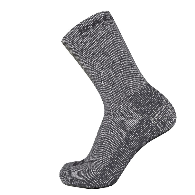 サロモン メンズ アンダーウェア 靴下 Salomon Heawy Crw 2P Sn00 Grey グレー