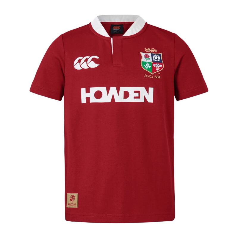 カンタベリー メンズ トップス Tシャツ Canterbury British and Irish Lions Classic Shirt 2024 Adults Red Dahlia レッド